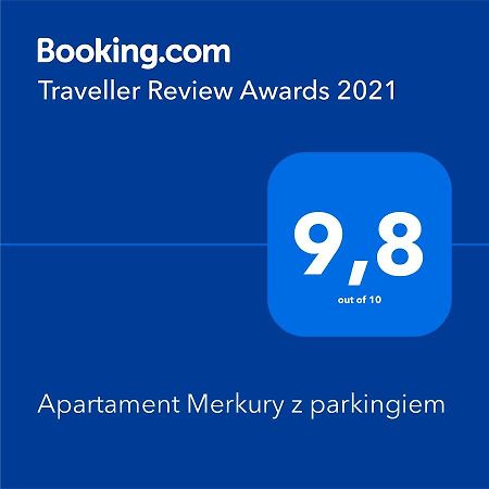 Apartament Merkury Z Parkingiem Stary Toruń Exteriér fotografie