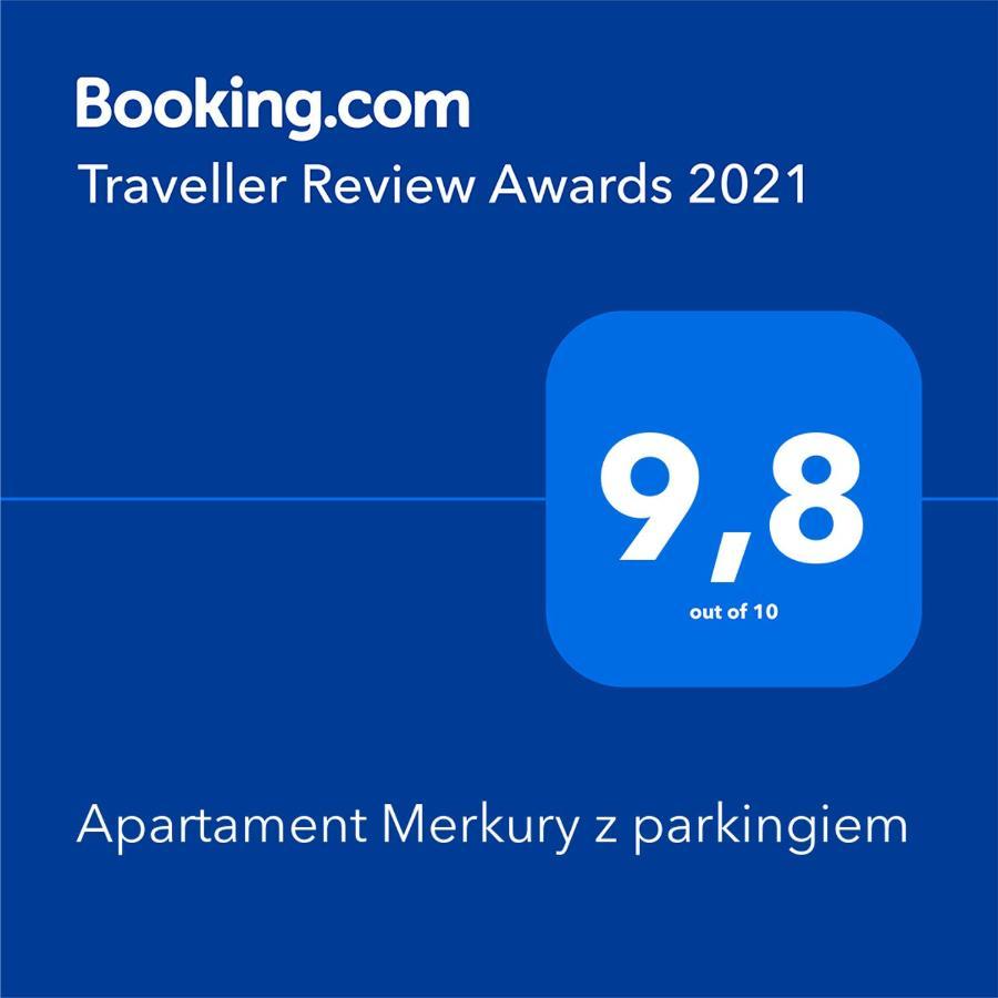 Apartament Merkury Z Parkingiem Stary Toruń Exteriér fotografie